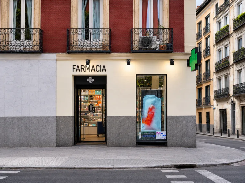 Farmacia Carranza nº9 en Chamberí Madrid