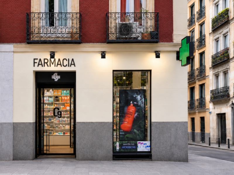 Farmacia Carranza fachada